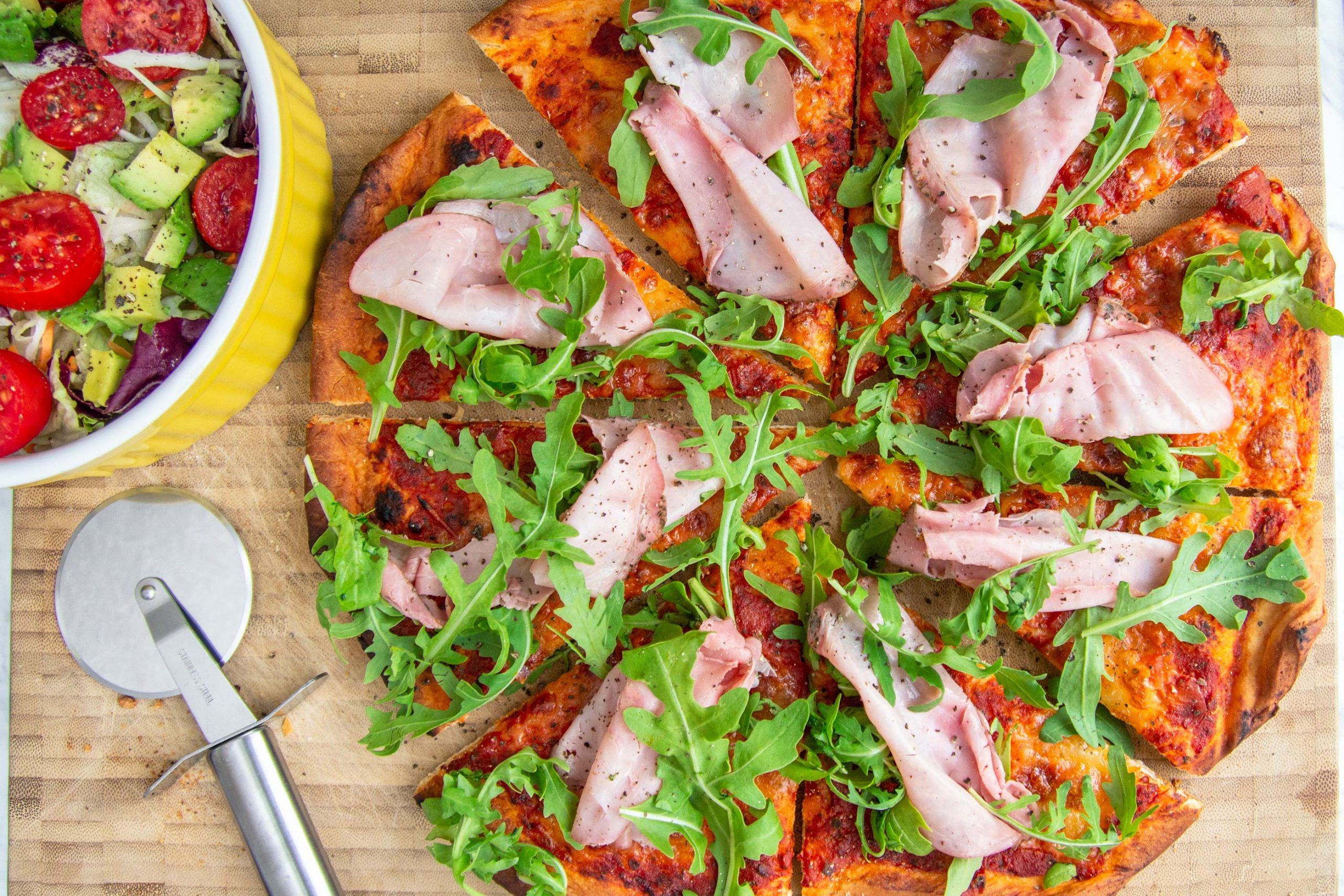 Pastrami Pizza
