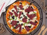 Pastrami Pizza