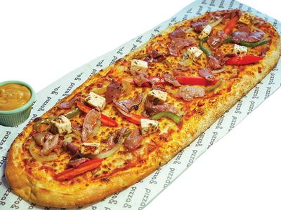 Pastrami Pizza