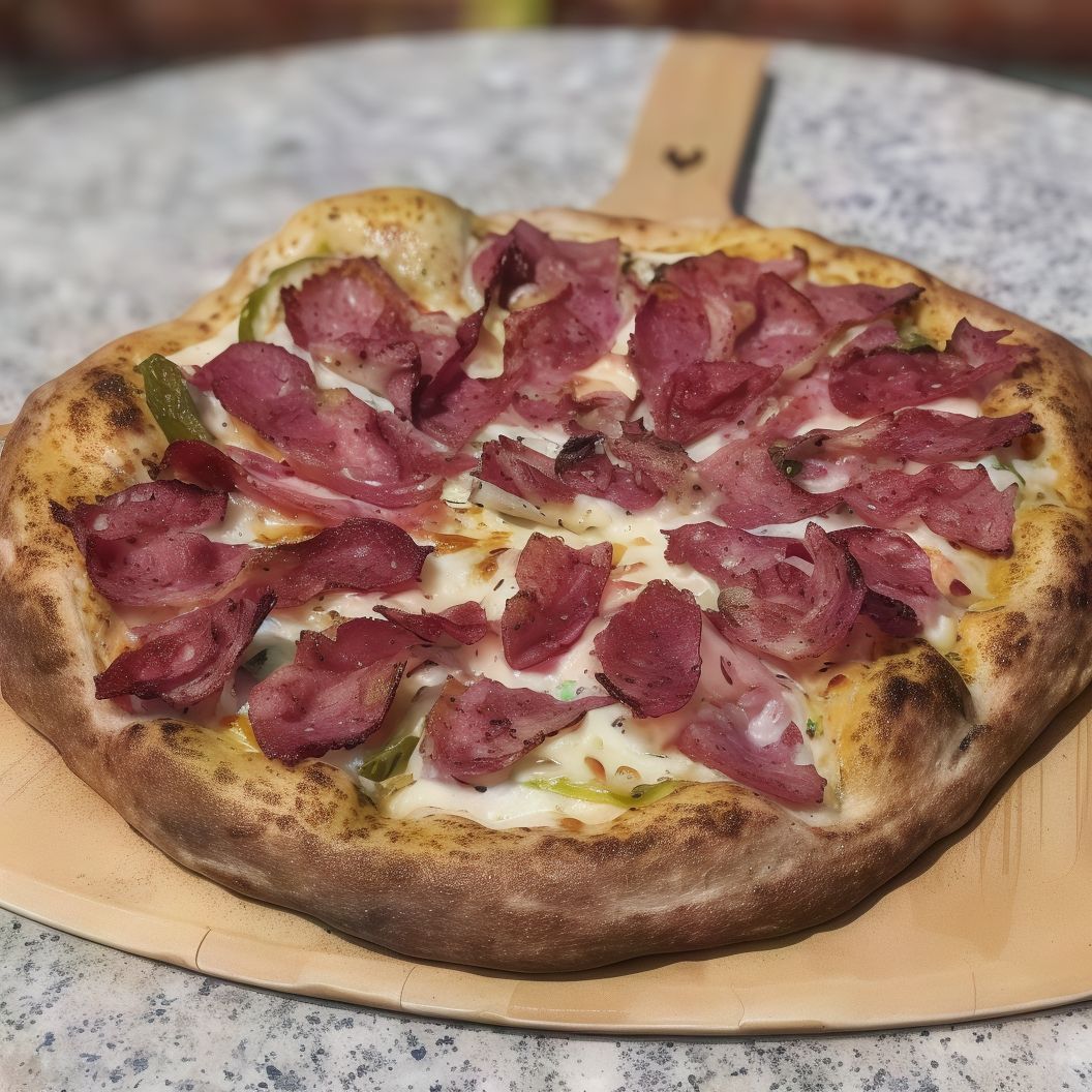 Pastrami Pizza