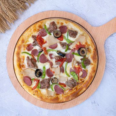 Pastrami Pizza
