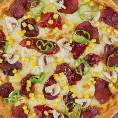 Pastrami Pizza