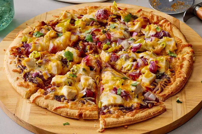 Pastrami Pizza