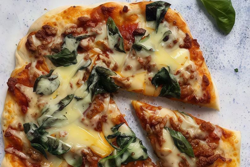 Pastrami Pizza