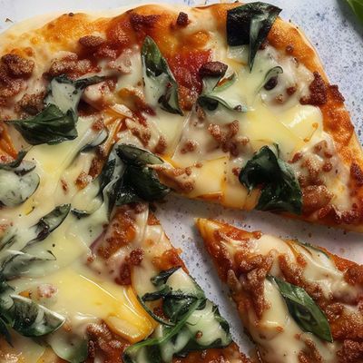 Pastrami Pizza