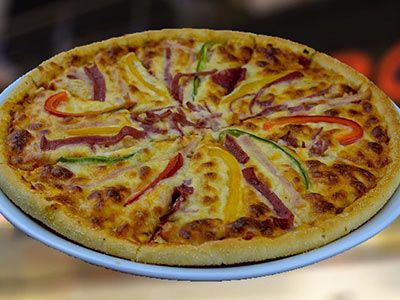 Pastrami Pizza