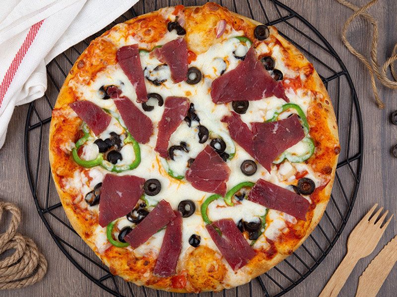Pastrami Pizza