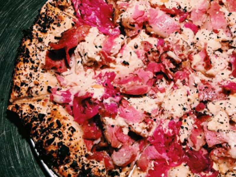Pastrami Pizza