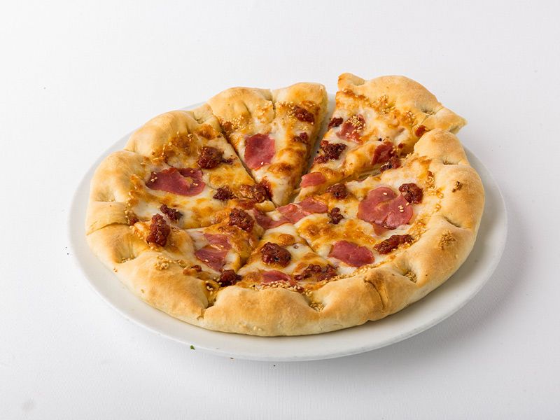 Pastrami Pizza