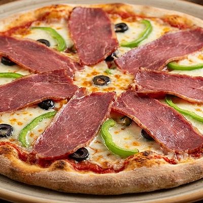 Pastrami Pizza