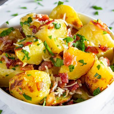 Pastrami Potatoes