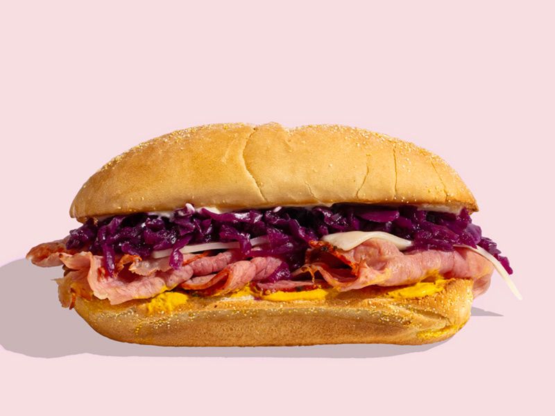 Pastrami Sandwich