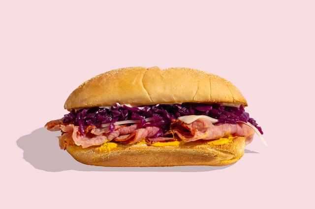 Pastrami With Cheese Sandwich