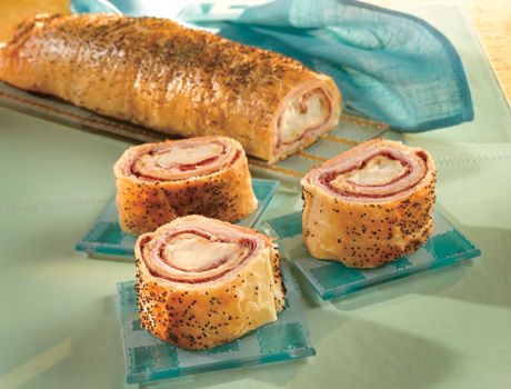 Pastrami Roll Pie