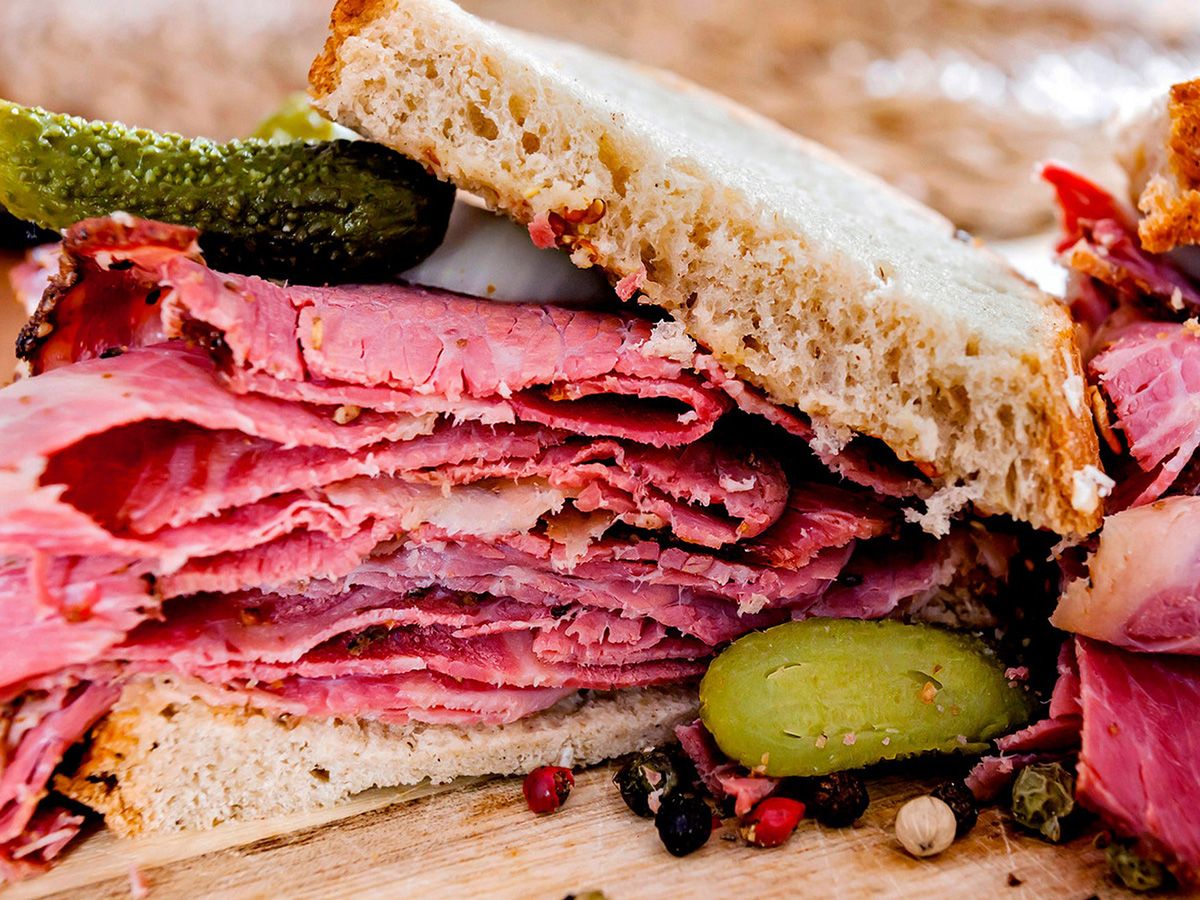 Pastrami Sandwich