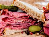 Pastrami Sandwich