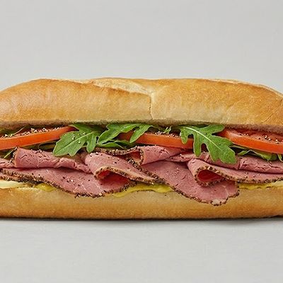 Pastrami Sandwich