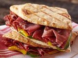 Egg With Pastrami Sandwich