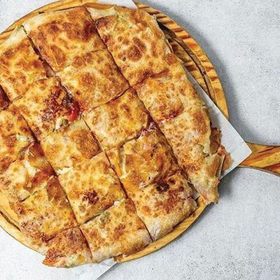Sausage Pastrami Kiri Pie
