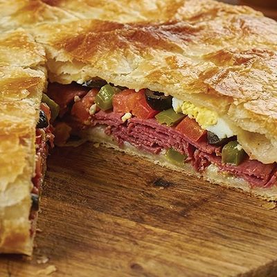Pastrami Savory Feteer
