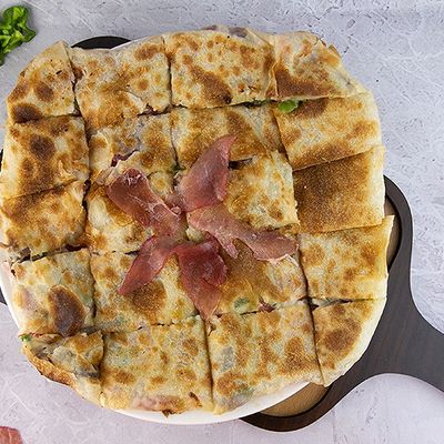 Pastrami Savory Fatayer