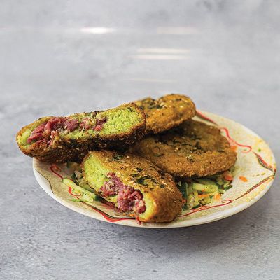 فطيرة بسطرمة طعمية