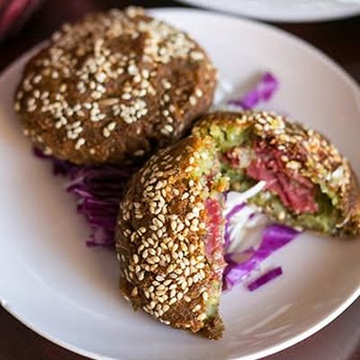 Pastrami Taamia Patty