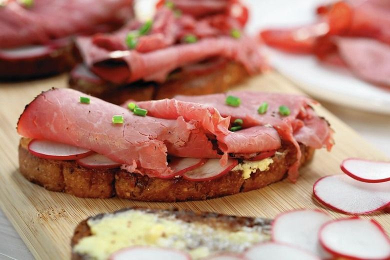 Crispy Pastrami