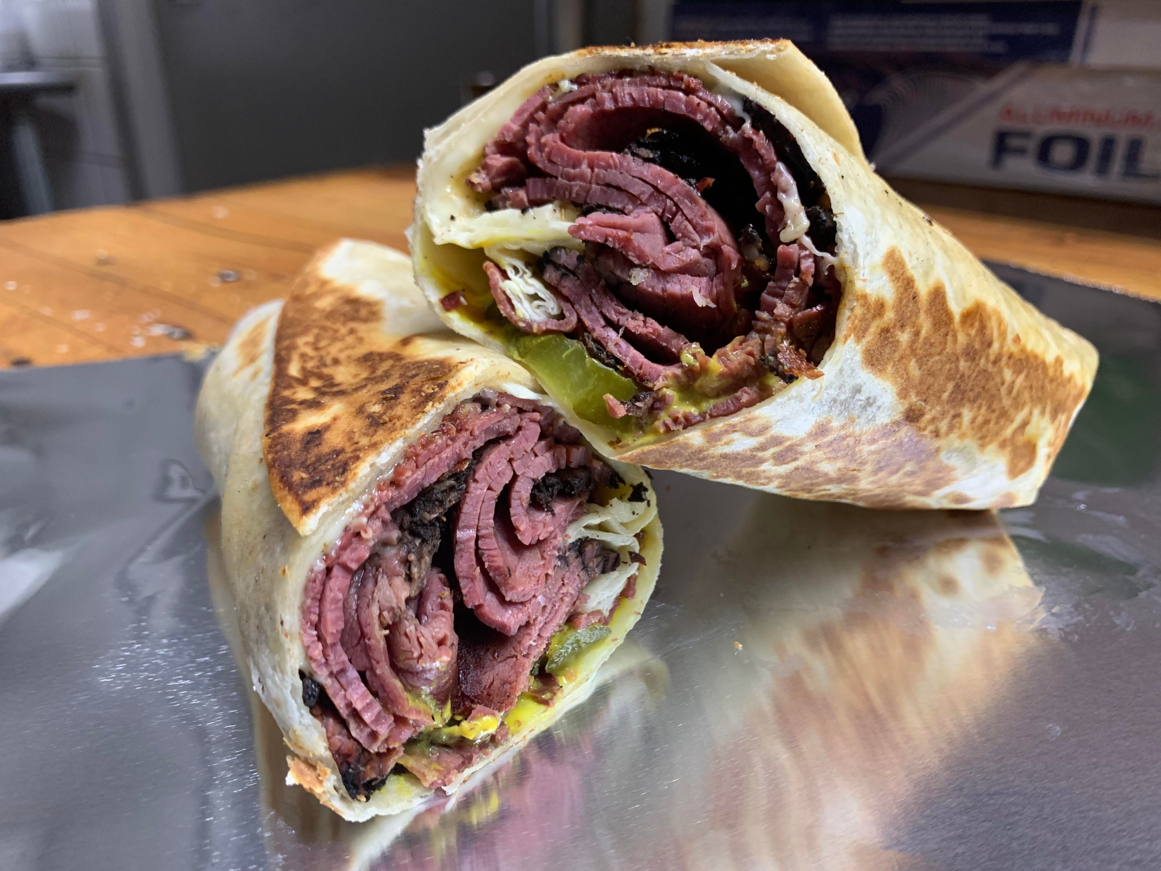Pastrami Wrap