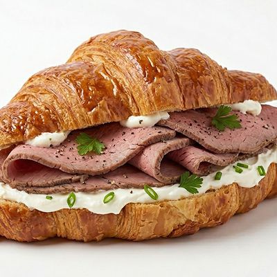 Pastrami & Cream Cheese