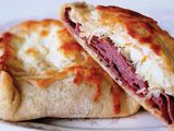 Pastrami calzone