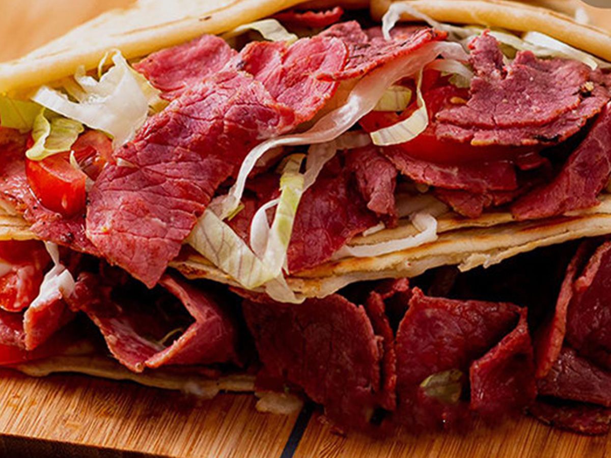 Pastrami Crepe