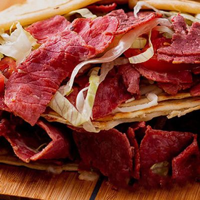 Pastrami Crepe
