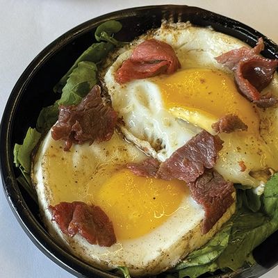 Eggs With Pastrami
