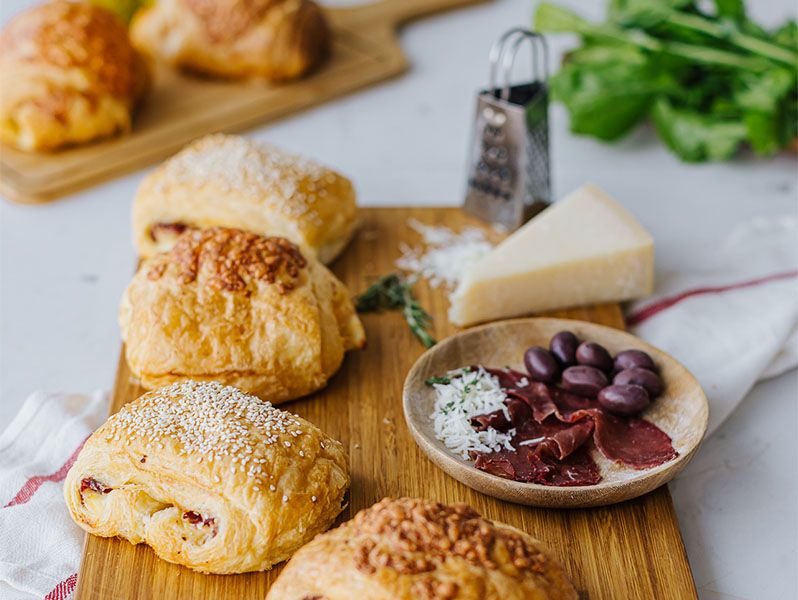 Pastrami Kiri Croissant