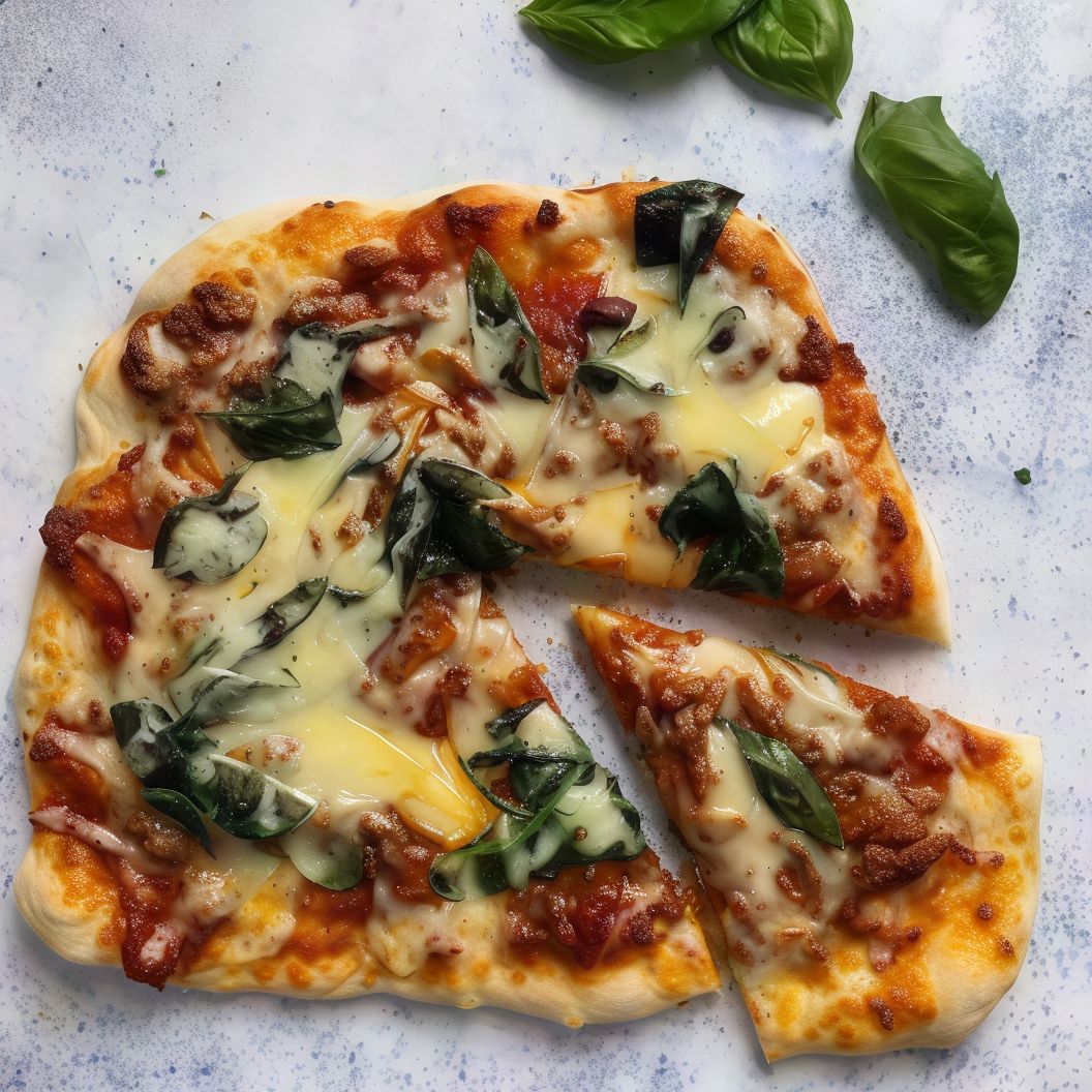 Italian Pastrami Pizza