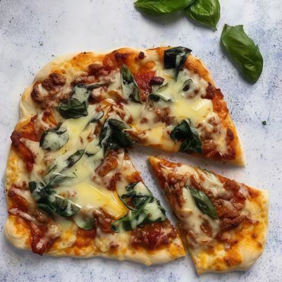Italian Pastrami Pizza