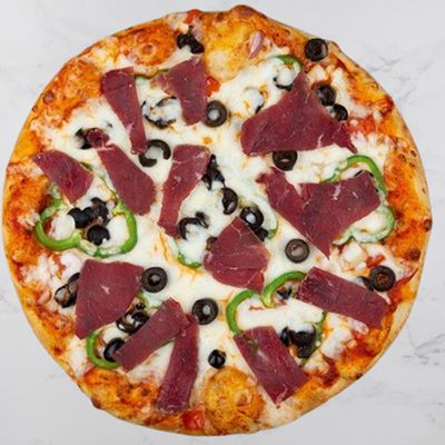 Pastrami Pizza