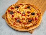 Creamy Potato Vegetables Pizza