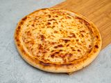 Creamy Potato Margherita Pizza