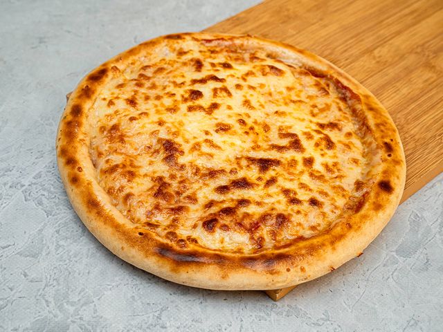 Creamy Potato Margherita Pizza