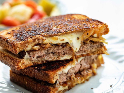Patty Melt Sandwich