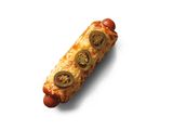 Jalapeno Cheesy Hotdog Pretzel