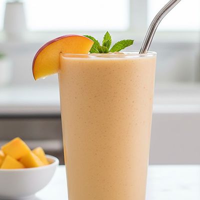 Peach Yogurt