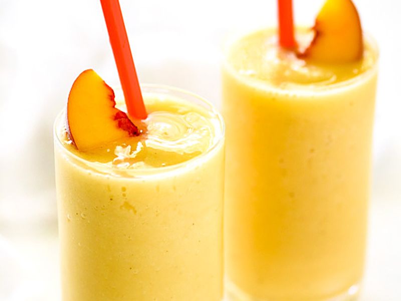 Peach Orange Smoothie