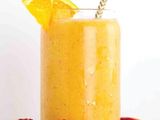 Peach And Ginger Milkshake
