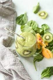 Peach And Kiwi Smoothie