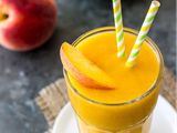 Peach And Mango Juice