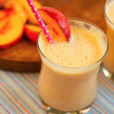 Peach Cooler Smoothie