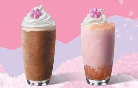 Peach Frappe